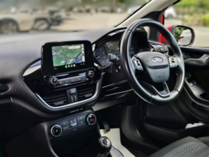 2018 Ford Fiesta 1.1 Ti-Vct Zetec Hatchback 5dr Petrol Manual Euro 6 (s/s) (85 Ps) in Red — image 2