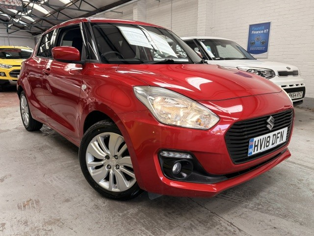 2018 Suzuki Swift 1.0 Boosterjet Sz-T in Red — image 1