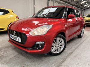 2018 Suzuki Swift 1.0 Boosterjet Sz-T in Red — image 2