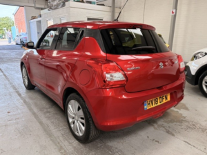 2018 Suzuki Swift 1.0 Boosterjet Sz-T in Red — image 3