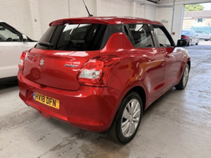2018 Suzuki Swift 1.0 Boosterjet Sz-T in Red — image 4