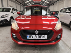 2018 Suzuki Swift 1.0 Boosterjet Sz-T in Red — image 5