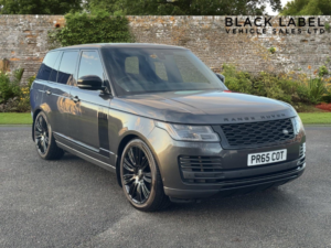 2018 Land Rover Range Rover