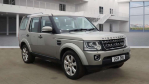 2014 Land Rover Discovery 4