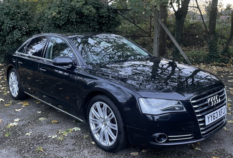 2013 Audi A8 3.0 Tdi V6 Sport Executive in Black — image 1