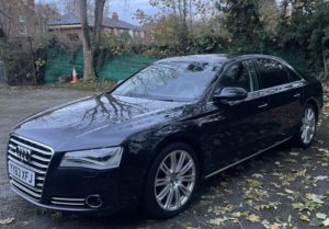 2013 Audi A8 3.0 Tdi V6 Sport Executive in Black — image 3