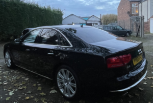2013 Audi A8 3.0 Tdi V6 Sport Executive in Black — image 4