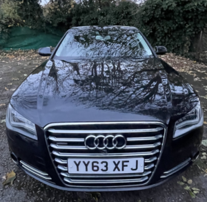 2013 Audi A8 3.0 Tdi V6 Sport Executive in Black — image 5