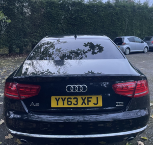 2013 Audi A8 3.0 Tdi V6 Sport Executive in Black — image 6