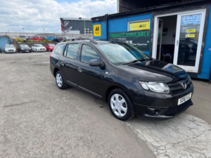 2016 Dacia Logan Mcv 1.2 Ambiance Euro 6 5dr in Black — image 2