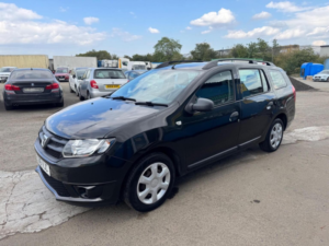 2016 Dacia Logan Mcv 1.2 Ambiance Euro 6 5dr in Black — image 3