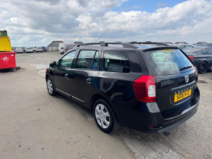 2016 Dacia Logan Mcv 1.2 Ambiance Euro 6 5dr in Black — image 4