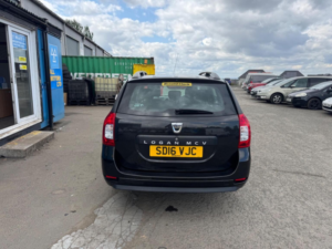 2016 Dacia Logan Mcv 1.2 Ambiance Euro 6 5dr in Black — image 5