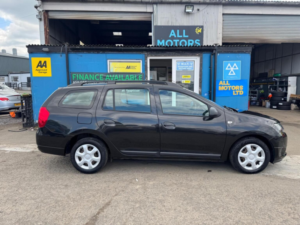2016 Dacia Logan Mcv 1.2 Ambiance Euro 6 5dr in Black — image 6