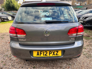 2012 Volkswagen Golf 1.6 Tdi Bluemotion Tech Match in Grey — image 6