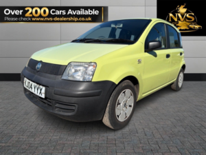 2004 Fiat Panda 1.1 Panda 1.1 Active in Green — image 3
