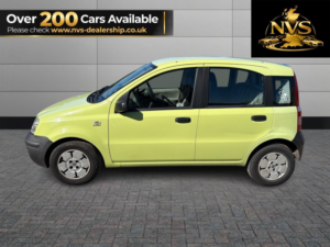 2004 Fiat Panda 1.1 Panda 1.1 Active in Green — image 4