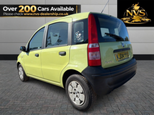 2004 Fiat Panda 1.1 Panda 1.1 Active in Green — image 5