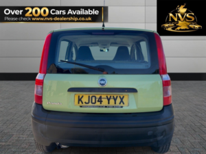 2004 Fiat Panda 1.1 Panda 1.1 Active in Green — image 6