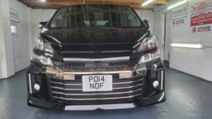 2014 Toyota Vellfire