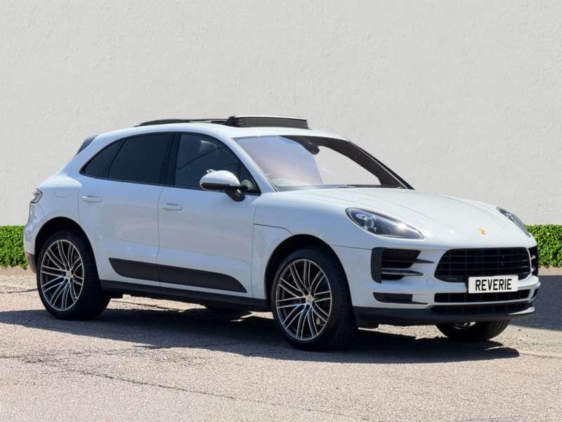 2019 Porsche Macan 3.0t V6 S SUV 5dr Petrol Pdk 4WD Euro 6 (s/s) (354 Ps) in White — image 1