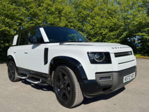 2023 Land Rover Defender 110 3.0 D250 Mhev X-Dynamic S Auto 4WD Euro 6 (s/s) 5dr in White — image 2