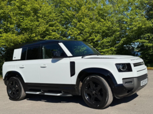 2023 Land Rover Defender 110 3.0 D250 Mhev X-Dynamic S Auto 4WD Euro 6 (s/s) 5dr in White — image 6