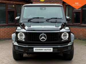 2019 Mercedes-Benz G Class 2.9 G350d Amg Line (premium) SUV 5dr Diesel G-Tronic+ 4matic Euro 6 (s/s) (286 Ps) in Black — image 4