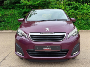 2015 Peugeot 108 1.0 Active 2 Tronic Euro 6 5dr in Purple — image 2