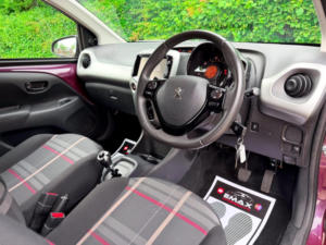 2015 Peugeot 108 1.0 Active 2 Tronic Euro 6 5dr in Purple — image 3