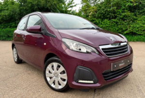 2015 Peugeot 108 1.0 Active 2 Tronic Euro 6 5dr in Purple — image 5