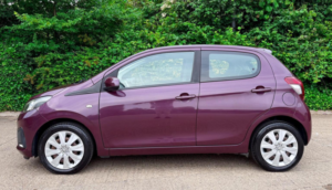 2015 Peugeot 108 1.0 Active 2 Tronic Euro 6 5dr in Purple — image 6