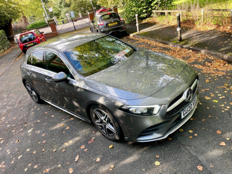2020 Mercedes-Benz A Class 1.3 A200 Amg Line Euro 6 (s/s) 5dr in Grey — image 1