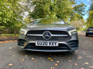2020 Mercedes-Benz A Class 1.3 A200 Amg Line Euro 6 (s/s) 5dr in Grey — image 2