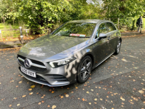 2020 Mercedes-Benz A Class 1.3 A200 Amg Line Euro 6 (s/s) 5dr in Grey — image 3