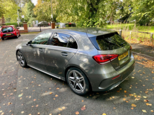 2020 Mercedes-Benz A Class 1.3 A200 Amg Line Euro 6 (s/s) 5dr in Grey — image 4