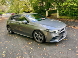 2020 Mercedes-Benz A Class 1.3 A200 Amg Line Euro 6 (s/s) 5dr in Grey — image 5