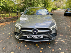 2020 Mercedes-Benz A Class 1.3 A200 Amg Line Euro 6 (s/s) 5dr in Grey — image 6