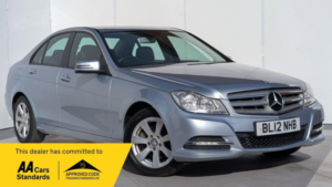 2012 Mercedes-Benz C Class