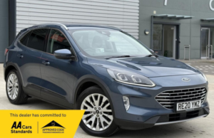 2020 Ford Kuga