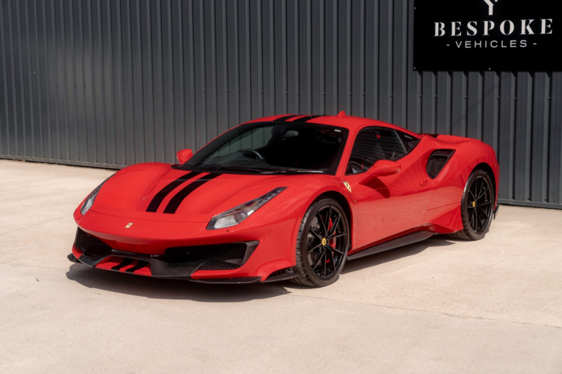 2020 Ferrari 488 Pista 3.9 T V8 in Red — image 1