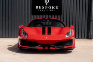 2020 Ferrari 488 Pista 3.9 T V8 in Red — image 2