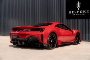 2020 Ferrari 488 Pista 3.9 T V8 in Red — image 3
