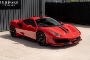 2020 Ferrari 488 Pista 3.9 T V8 in Red — image 4