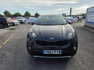 2017 Kia Sportage 1.6 T-Gdi Gt-Line AWD Euro 6 5dr in Grey — image 2