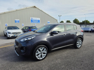 2017 Kia Sportage 1.6 T-Gdi Gt-Line AWD Euro 6 5dr in Grey — image 3