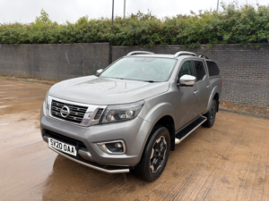 2020 Nissan Navara