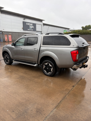 2020 Nissan Navara 2.3 Dci Tekna Pickup Double Cab 4dr Diesel Auto 4WD Euro 6 (190 Ps) in Grey — image 3