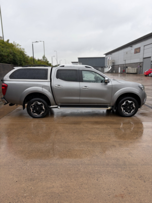 2020 Nissan Navara 2.3 Dci Tekna Pickup Double Cab 4dr Diesel Auto 4WD Euro 6 (190 Ps) in Grey — image 6