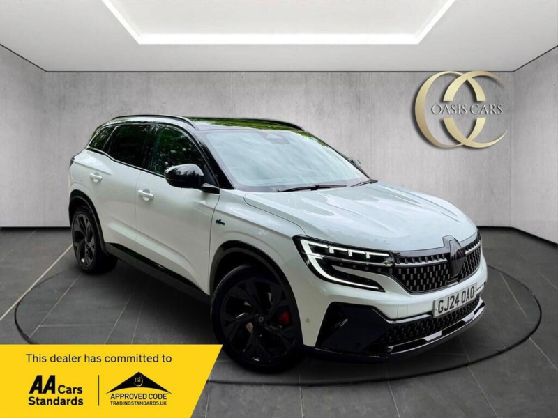 2024 Renault Austral 1.2 E-Tech Techno Esprit Alpine Auto Euro 6 (s/s) 5dr in White — image 1